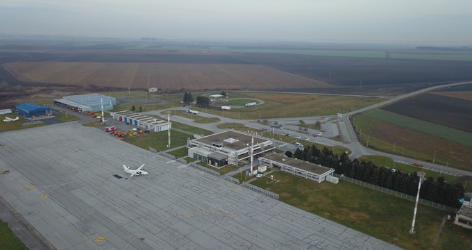 Im Jahr 2022 nutzten 64 % mehr Passagiere den Flughafen Osijek als im Vorjahr