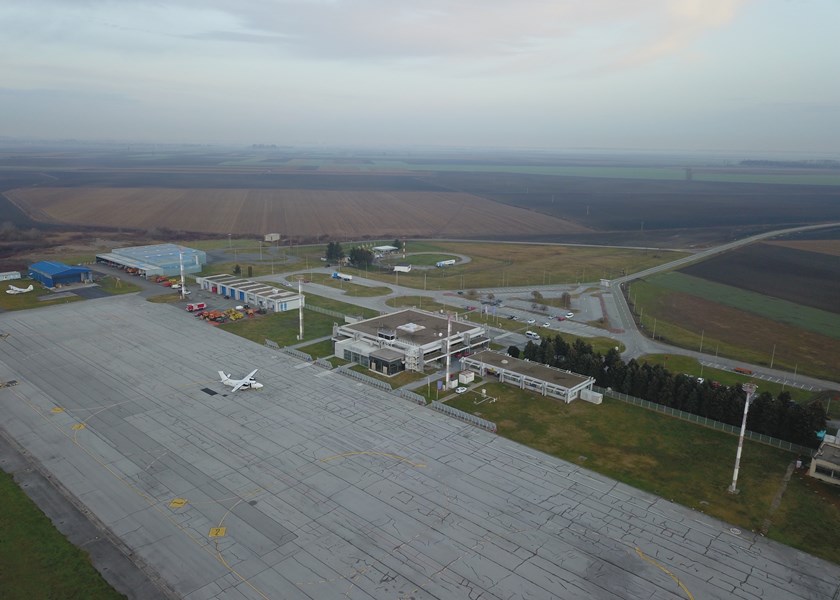 Osijek Airport Served 64% More Passengers than the Previous Year