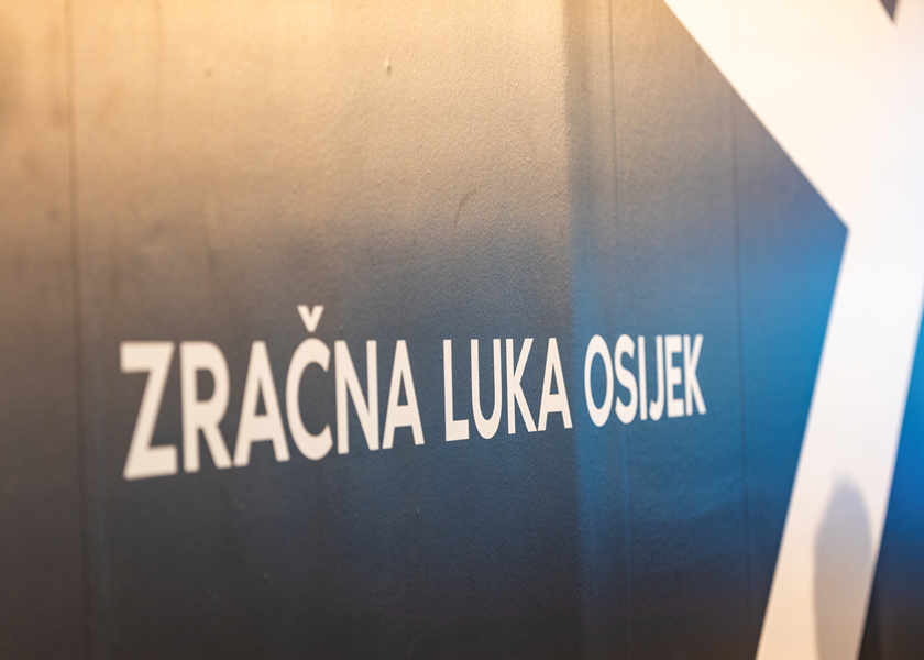 Zračna luka Osijek dobit će 50 milijuna kuna za obnovu putničkog terminala