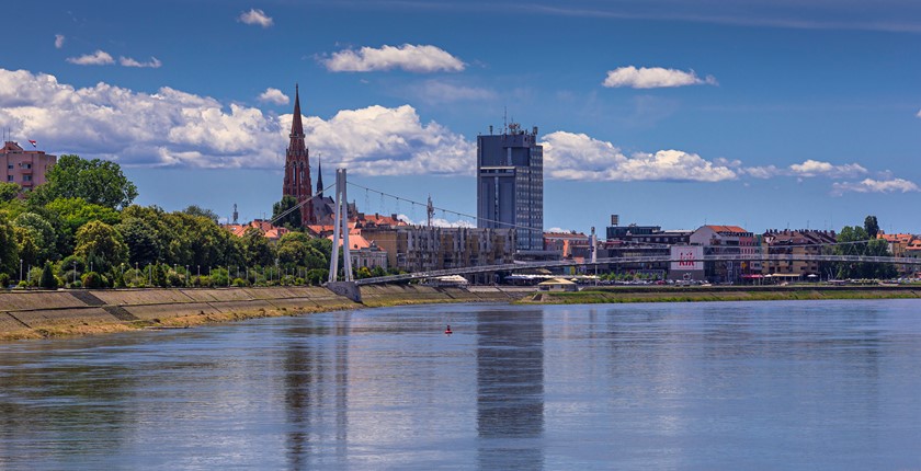 Wochenende in Osijek und der Baranja