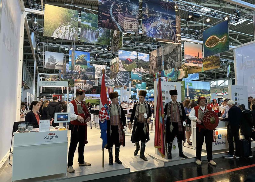 Flughafen Osijek auf der größten Tourismusmesse in München!