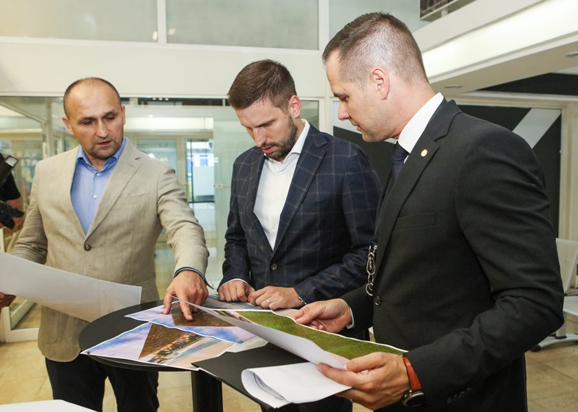 11,3 milijuna eura za obnovu i rekonstrukciju putničkog terminala Zračne luke Osijek