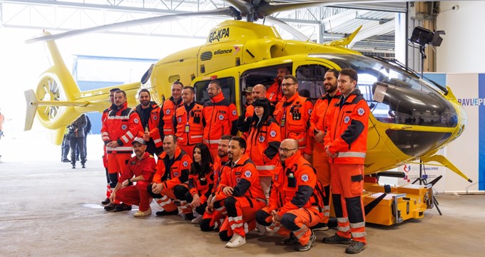 Osijek Airport becomes the base for the Emergency Helicopter Medical Service for five Slavonian counties
