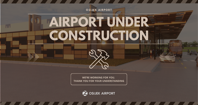 Important Notice to Passengers: Terminal Reconstruction Underway!