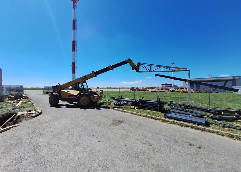 VIDEO: Osijek Airport Administrative Building to Temporarily Serve as Passenger Terminal