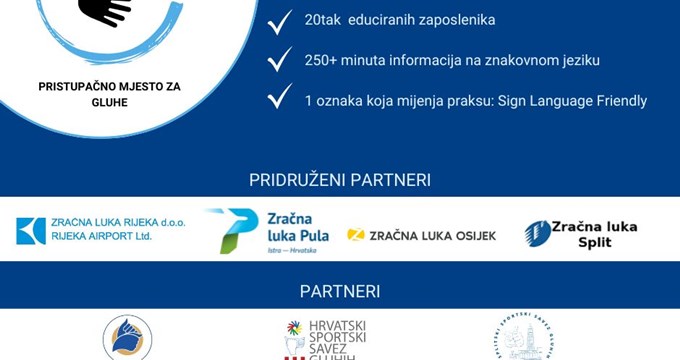 Putovanje bez prepreka: projekt za gluhe i nagluhe putnike