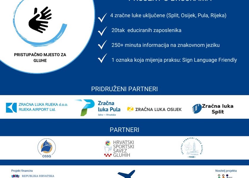 Putovanje bez prepreka: projekt za gluhe i nagluhe putnike