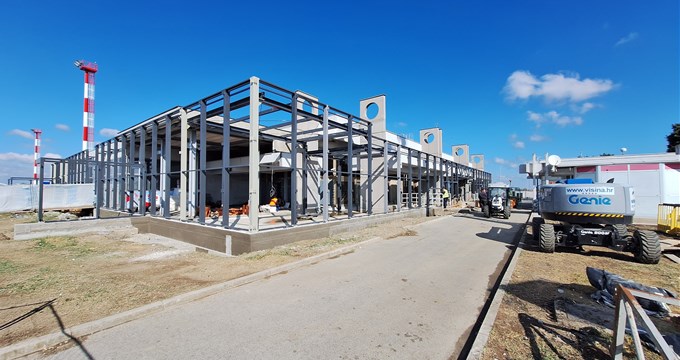 Vidljivi veliki pomaci na rekonstrukciji putničkog terminala