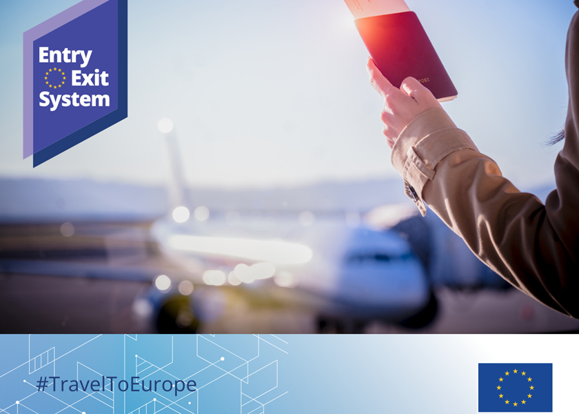 Implementation of the Entry/Exit System (EES) Starts Soon