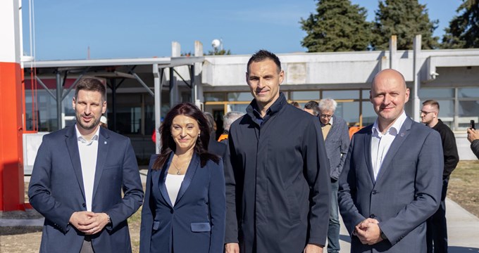 Reconstruction: Osijek Airport Upgrading Its Facilities and Services