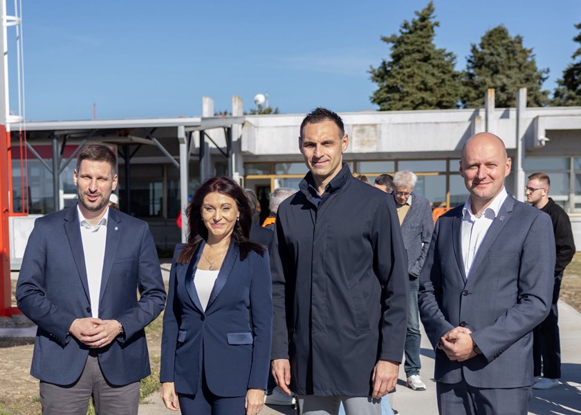 Reconstruction: Osijek Airport Upgrading Its Facilities and Services