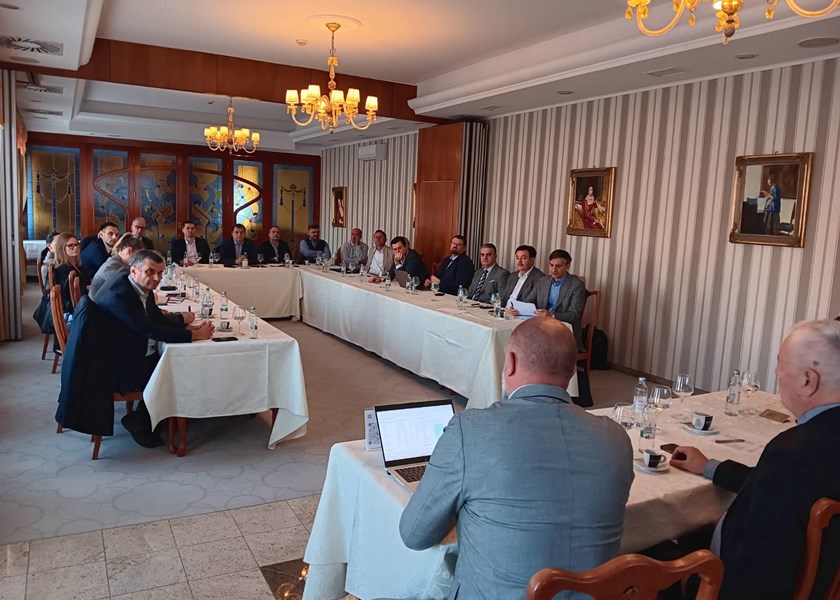 Zračna luka Osijek domaćin 6. sjednice Udruženja zračnog prometa HGK