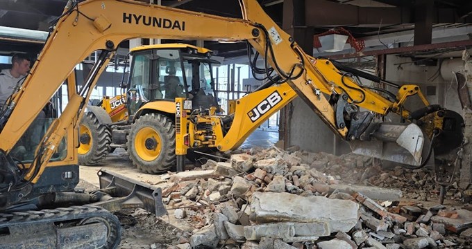 VIDEO: New Phase of Terminal Reconstruction – Interior Works Underway