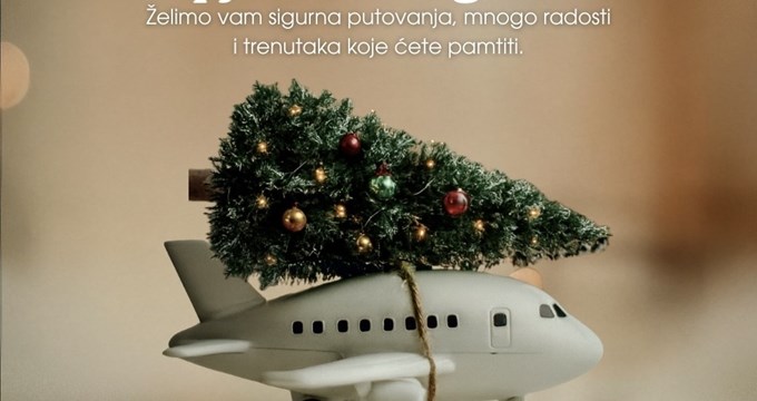 Sretan Božić i uspješna Nova godina!