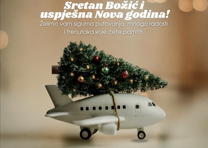 Sretan Božić i uspješna Nova godina!