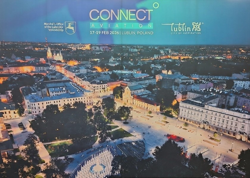 CONNECT Aviation 2026 u Lublinu – radni sastanci i jačanje suradnje