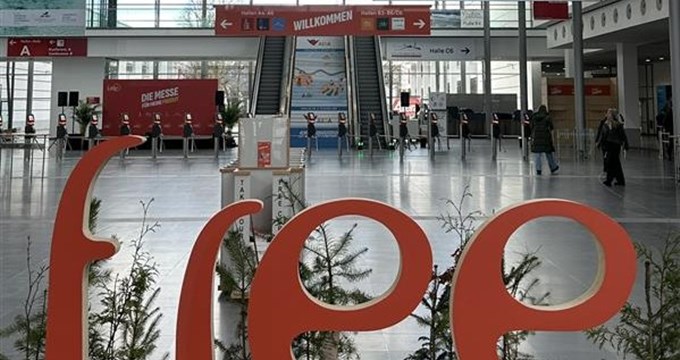 45. Paralela auf der Reise- und Freizeitmesse f.re.e in München