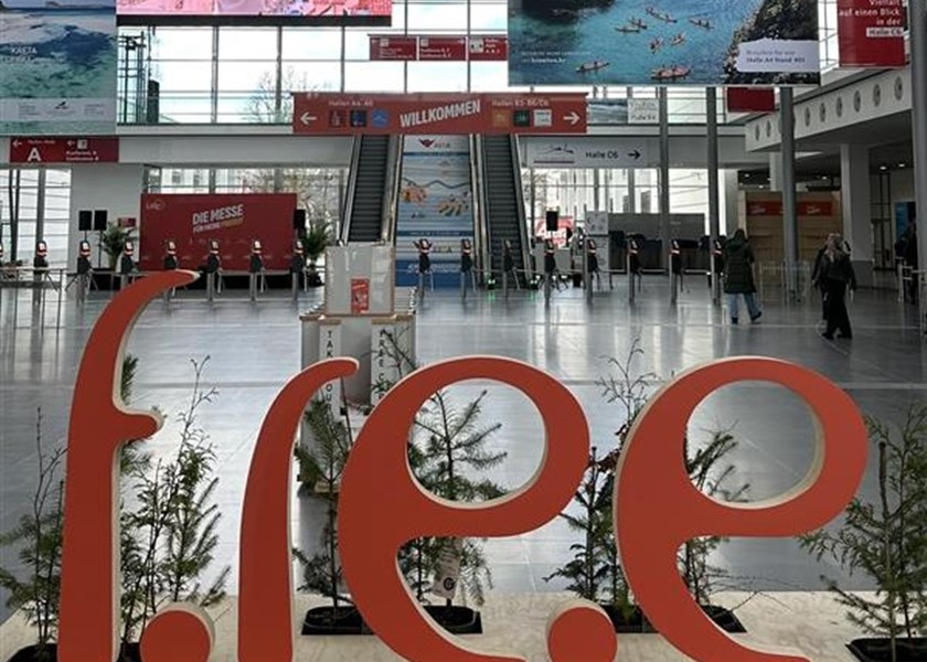 45. Paralela na sajmu putovanja i slobodnog vremena f.re.e u Münchenu