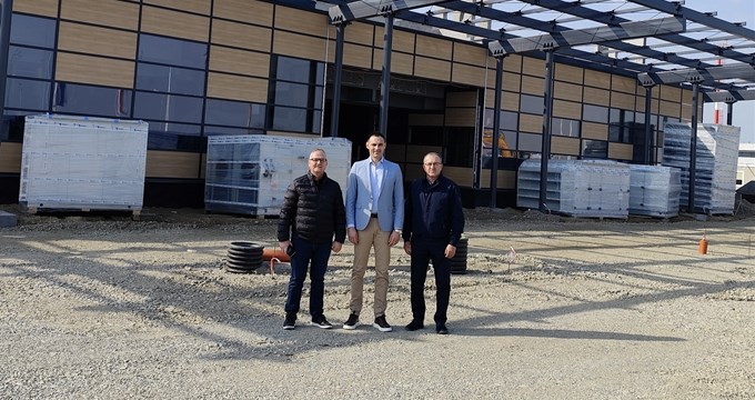 Radni posjet Policijske uprave OBŽ Zračnoj luci Osijek