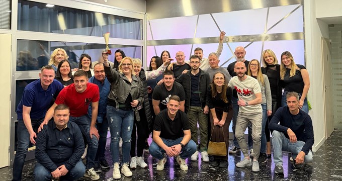 Osijek Airport Participated in the Sports Games of Croatian Airports in Vodice