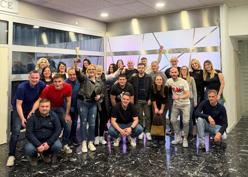 Zračna luka Osijek sudjelovala na sportskim susretima zračnih luka u Vodicama