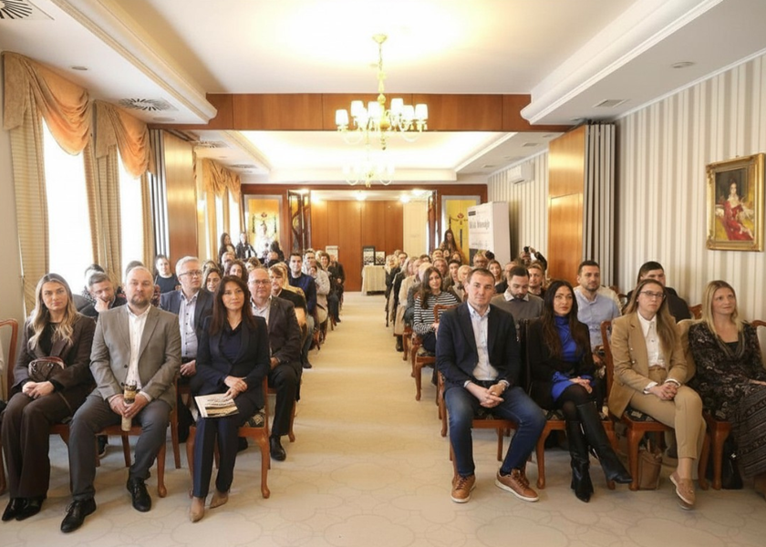 Zračna luka Osijek na konferenciji „Zlatna Slavonija” u Osijeku