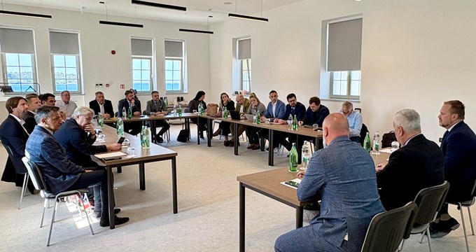 Luftverkehrsverband der HGK: Austausch über aktuelle Entwicklungen im Sektor