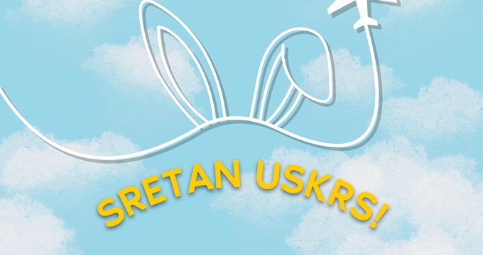 Sretan i blagoslovljen Uskrs