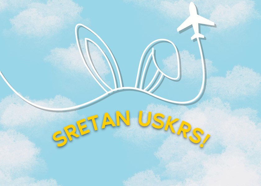 Sretan i blagoslovljen Uskrs