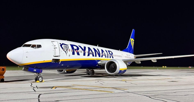 Ryanair flights between Osijek and London resume for the season
