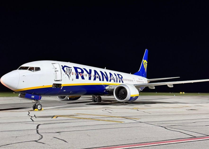 Započela sezona Ryanair letova između Osijeka i Londona